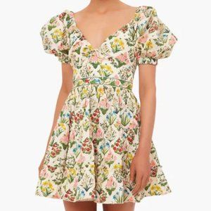 Agua by Agua Bendita Magdalena Manzanilla Mini Dress & Garment Bag - L